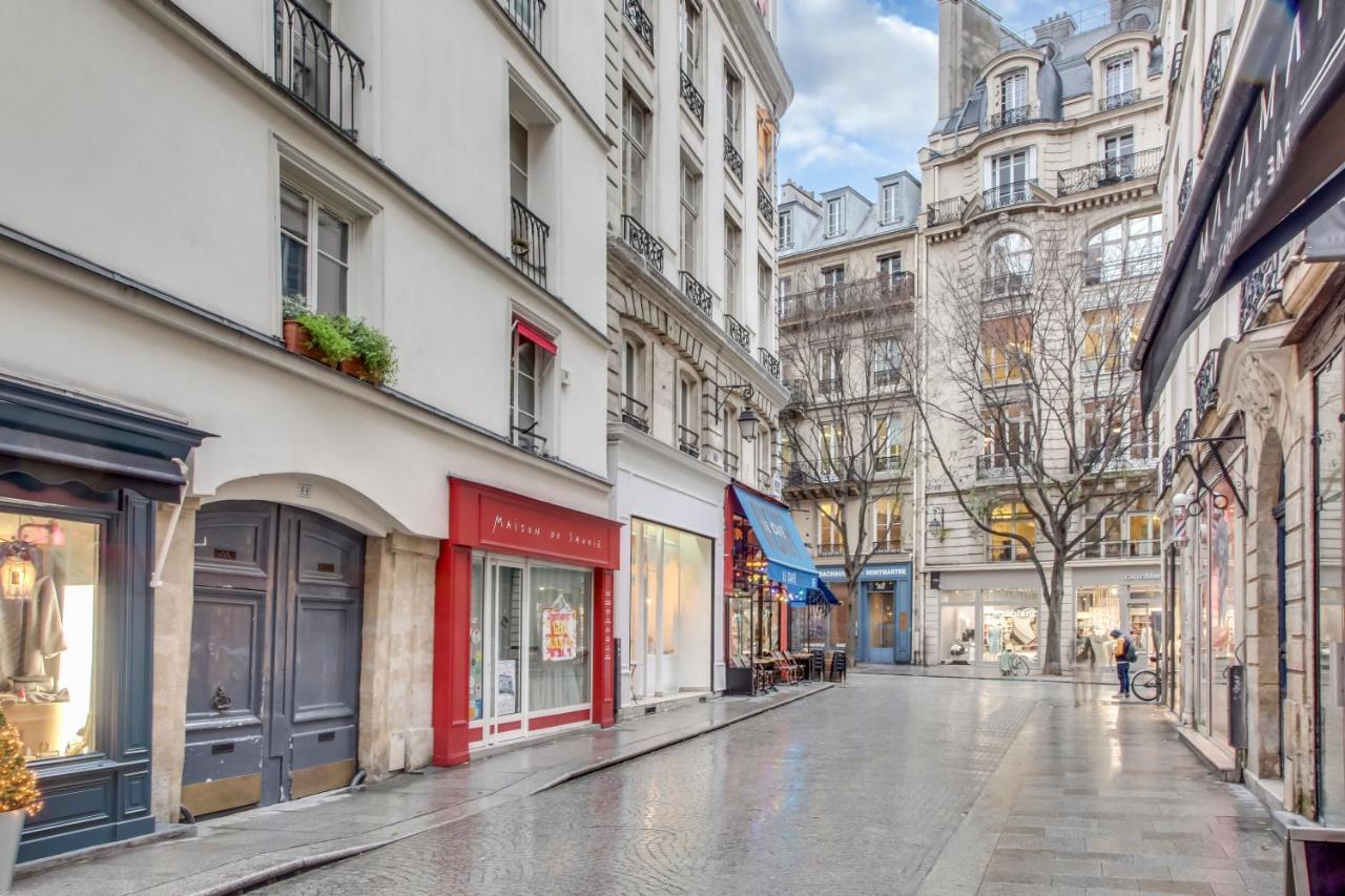 Apartments For Work In City Center Paris Exterior foto