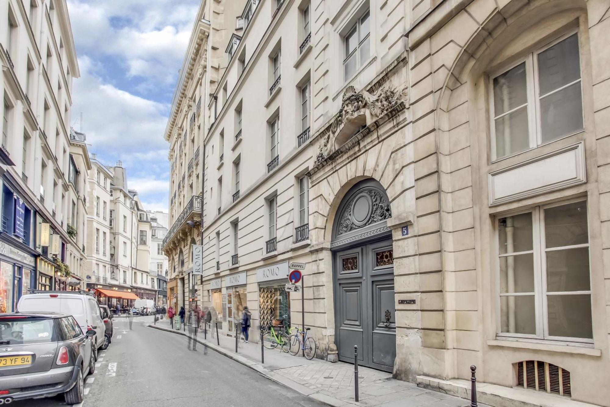Apartments For Work In City Center Paris Exterior foto