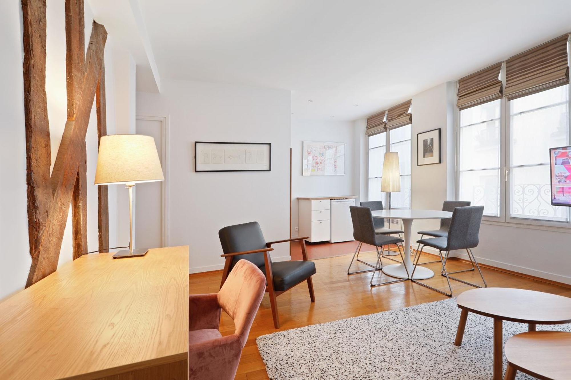 Apartments For Work In City Center Paris Exterior foto